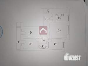 4-к квартира, вторичка, 75м2, 4/10 этаж