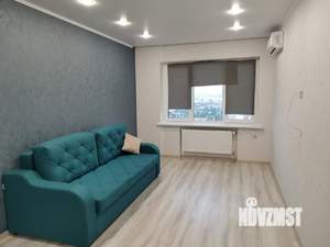 1-к квартира, вторичка, 39м2, 21/23 этаж