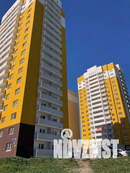 1-к квартира, сданный дом, 25м2, 9/18 этаж