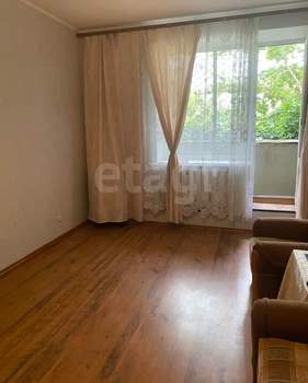 1-к квартира, вторичка, 38м2, 1/2 этаж