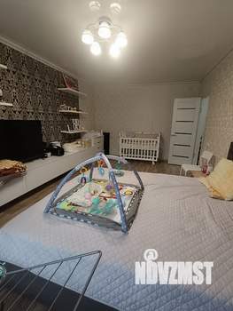 1-к квартира, вторичка, 38м2, 1/9 этаж