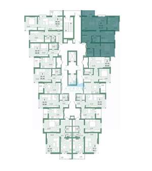 4-к квартира, вторичка, 82м2, 14/22 этаж