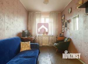 3-к квартира, вторичка, 64м2, 6/9 этаж