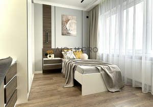 2-к квартира, вторичка, 53м2, 13/18 этаж