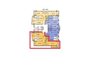 3-к квартира, вторичка, 109м2, 3/6 этаж