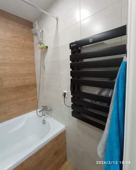 1-к квартира, вторичка, 40м2, 6/10 этаж