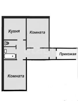 2-к квартира, вторичка, 77м2, 11/11 этаж