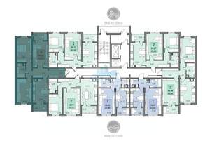 3-к квартира, вторичка, 93м2, 3/24 этаж