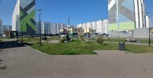 1-к квартира, строящийся дом, 35м2, 10/10 этаж