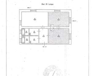 2-к квартира, вторичка, 39м2, 1/2 этаж