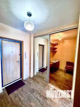 1-к квартира, вторичка, 39м2, 19/25 этаж