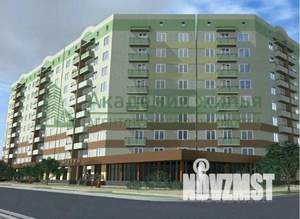 1-к квартира, вторичка, 53м2, 3/9 этаж