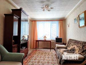 2-к квартира, вторичка, 46м2, 1/5 этаж