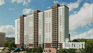 1-к квартира, вторичка, 43м2, 5/20 этаж