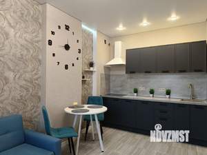1-к квартира, вторичка, 42м2, 11/25 этаж