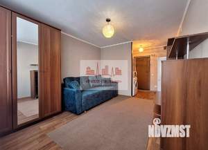 1-к квартира, вторичка, 19м2, 2/5 этаж