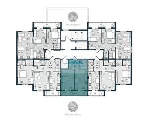 1-к квартира, вторичка, 44м2, 4/10 этаж