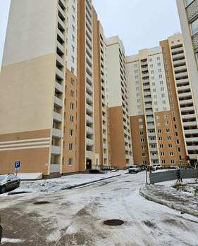 1-к квартира, вторичка, 37м2, 8/10 этаж