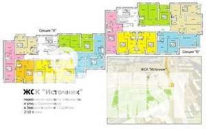 Студия квартира, сданный дом, 37м2, 5/10 этаж