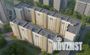 1-к квартира, сданный дом, 38м2, 8/10 этаж
