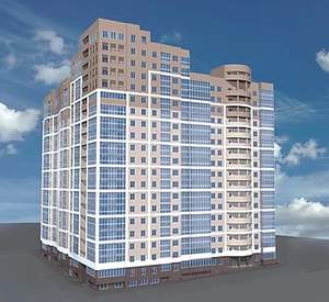 2-к квартира, вторичка, 44м2, 14/19 этаж