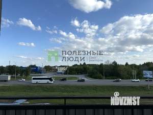 1-к квартира, вторичка, 53м2, 4/18 этаж
