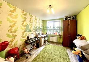 3-к квартира, вторичка, 69м2, 4/9 этаж