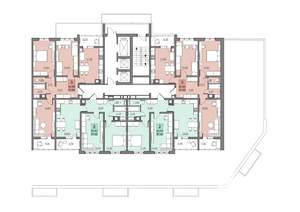3-к квартира, вторичка, 83м2, 2/24 этаж