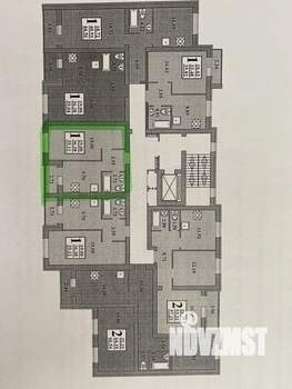 1-к квартира, вторичка, 39м2, 8/10 этаж