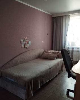 3-к квартира, вторичка, 61м2, 3/5 этаж