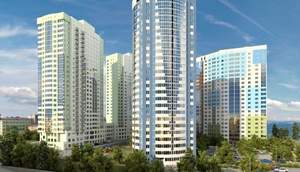 3-к квартира, вторичка, 110м2, 7/23 этаж