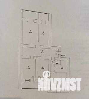 4-к квартира, вторичка, 115м2, 7/10 этаж