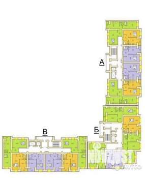 1-к квартира, вторичка, 38м2, 4/17 этаж