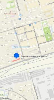 1-к квартира, вторичка, 32м2, 1/5 этаж