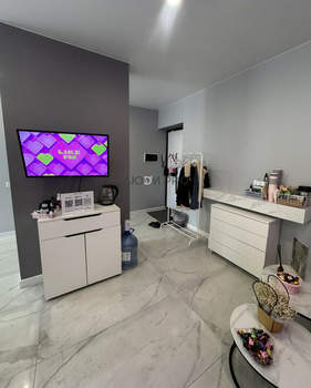 Студия квартира, вторичка, 40м2, 1/25 этаж