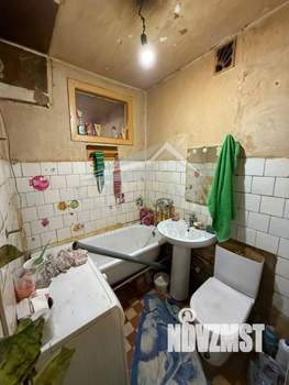 3-к квартира, вторичка, 43м2, 5/5 этаж