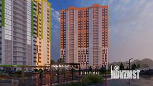 2-к квартира, вторичка, 63м2, 19/24 этаж