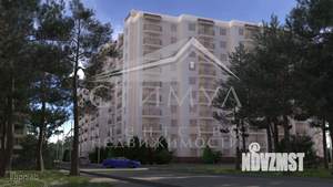 1-к квартира, сданный дом, 40м2, 4/11 этаж