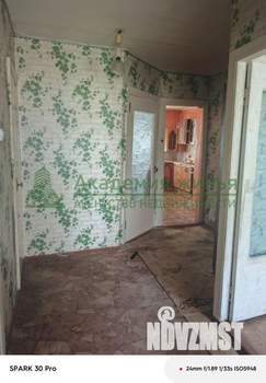 3-к квартира, вторичка, 58м2, 1/2 этаж