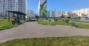 1-к квартира, строящийся дом, 35м2, 10/10 этаж