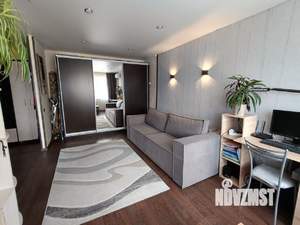 1-к квартира, вторичка, 31м2, 4/6 этаж