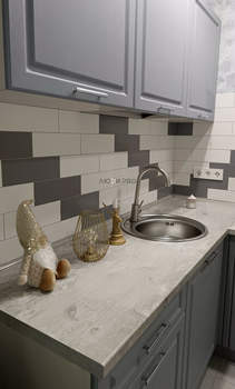 1-к квартира, вторичка, 47м2, 1/25 этаж