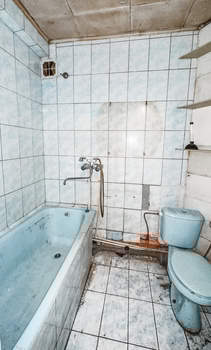 2-к квартира, вторичка, 44м2, 1/5 этаж