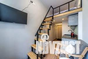 Студия квартира, вторичка, 20м2, 1/16 этаж