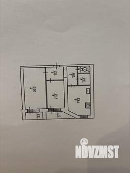 2-к квартира, вторичка, 58м2, 2/10 этаж