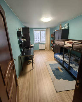 3-к квартира, вторичка, 72м2, 9/10 этаж