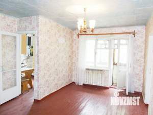 2-к квартира, вторичка, 42м2, 4/4 этаж
