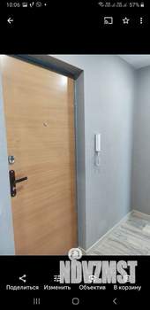 2-к квартира, вторичка, 44м2, 1/9 этаж