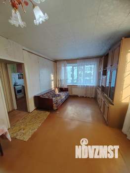 1-к квартира, вторичка, 36м2, 2/5 этаж