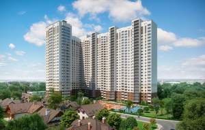 1-к квартира, вторичка, 43м2, 5/25 этаж